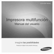 Samsung SCX-4300 User Manual (SPANISH)