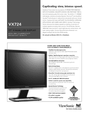 ViewSonic VX724 Brochure