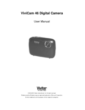 Vivitar 46 Camera Manual