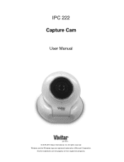 Vivitar IPC-222 User Manual