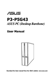 Asus P3-P5G43 User Manual