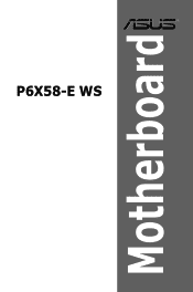 Asus P6X58-E WS User Guide