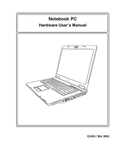 Asus Z96Jp Z96Jp English Edition User's Manual(e2469b)