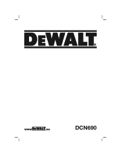 Dewalt DCN690M1 Parts Diagram