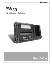 Intermec PW50 PW50 Workboard Printer User Guide