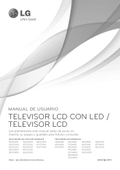 LG 47LE7300 Owner's Manual