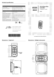 Lowrance Auto-Standby button Metal Triton Pilot Controller Install Manual