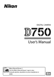 Nikon D750 Product Manual
