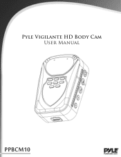 Pyle PPBCM10 User Manual