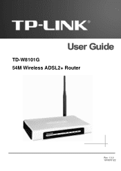 TP-Link TD-W8101G User Guide