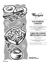 Whirlpool G7CG3665XS Owners Manual