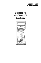 Asus G11CD Oculus Ready ASUS G11CB_G11CD user s manual for English
