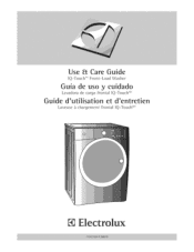 Electrolux EIFLW55IKG Use and Care Guide