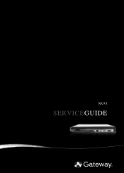 Gateway NV-53A Service Guide