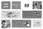 HP Photosmart 130 HP Photosmart 130 printer - (English) Setup Guide