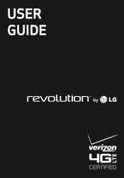 LG VS910 Owner's Manual