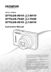 Olympus STYLUS-5010 STYLUS-7040 Instruction Manual (English)