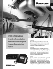 Panasonic KX-NS700G Discount Plumbing Case Study