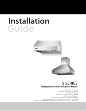 Viking VWH560481 Installation Instructions
