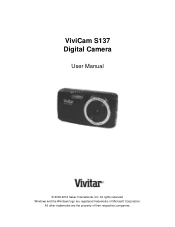 Vivitar S137 Camera Manual