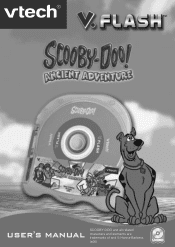 Vtech V.Flash: Scooby-Doo Ancient Adventure User Manual