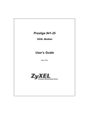 ZyXEL P-841 User Guide