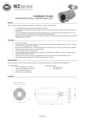 Bosch WZ20NXV550-0 User Manual