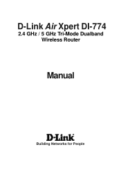 D-Link DI-774 Product Manual