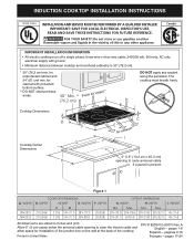 Electrolux EW36IC60IB Installation Instructions (All Languages)