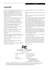 Fujitsu FPCM11642 User Manual