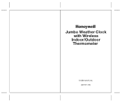 Honeywell TD43996611 User Manual