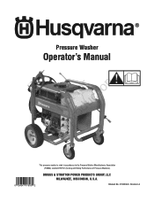 Husqvarna PW3300 Operation Manual