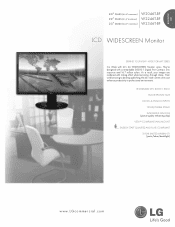 LG W2046T-BF Brochure
