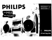 Philips FWM55 User manual
