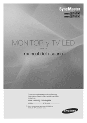 Samsung T24B350ND User Manual Ver.02 (Spanish)