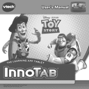 Vtech InnoTab Software - Toy Story CLEARANCE User Manual