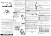 Brother International PT-1160 Users Manual - English