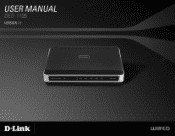 D-Link DES-1105 Product Manual