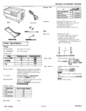 Epson DFX-8000 Product Information Guide