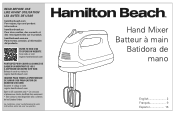 Hamilton Beach 62636 Use and Care Manual