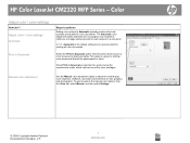 HP CM2320fxi HP Color LaserJet CM2320 MFP - Color