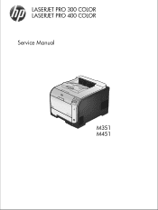 HP LaserJet Pro 300 Service Manual