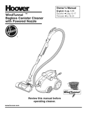 Hoover S3755 Manual
