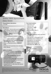 Nokia 002J900 Brochure