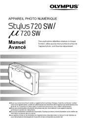 Olympus Stylus 720 SW Stylus 720 SW Manuel Avanc瞨Fran栩s)