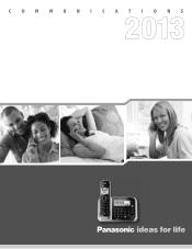Panasonic KX-TG6843B User Manual