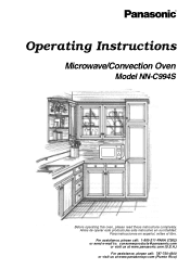 Panasonic NNC994S Microwave/conv.oven
