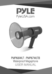 Pyle PMP66WLT Instruction Manual