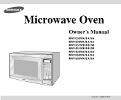 Samsung MW1230WA Owners Manual