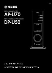 Yamaha AP-U70 Owner's Manual